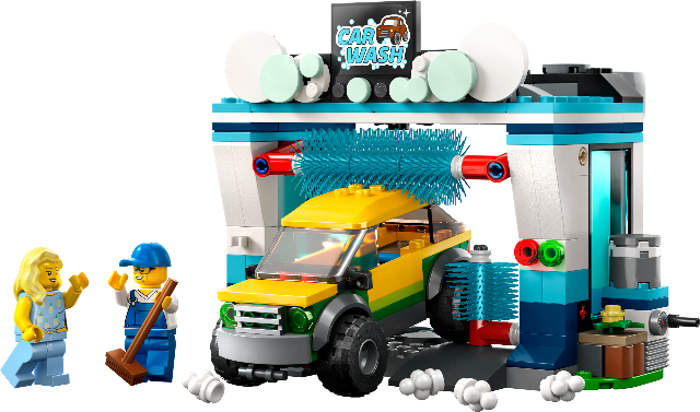 LEGO City Car Wash - Treasure Island Toys