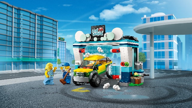 LEGO City Car Wash - Treasure Island Toys