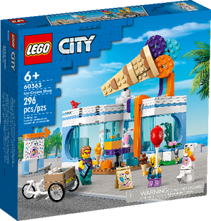 LEGO City Ice Cream Shop - Treasure Island Toys