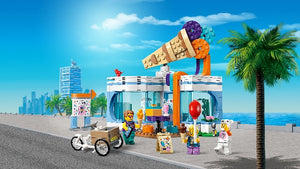 LEGO City Ice Cream Shop - Treasure Island Toys