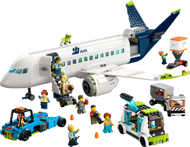 LEGO City Passenger Airplane - Treasure Island Toys