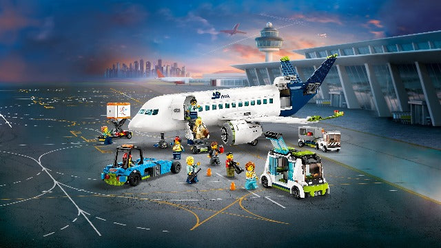 LEGO City Passenger Airplane - Treasure Island Toys