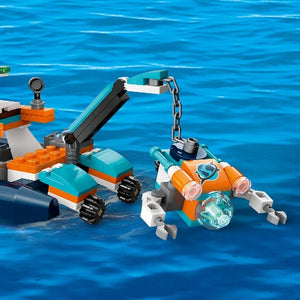 LEGO City Exploration Explorer Diving Boat - Treasure Island Toys