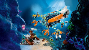 LEGO City Exploration Deep-sea Explorer Submarine - Treasure Island Toys