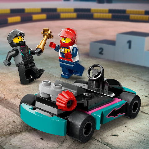 LEGO City Great Vehicles Go-Karts & Race Drivers - Treasure Island Toys