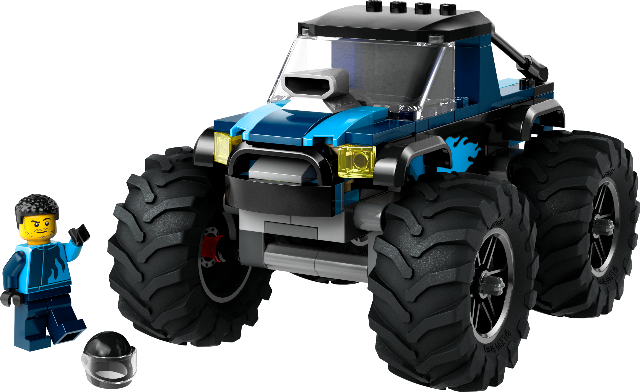 LEGO City Great Vehicles Blue Monster Truck - Treasure Island Toys