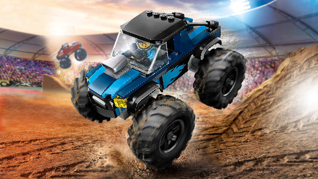 LEGO City Great Vehicles Blue Monster Truck - Treasure Island Toys