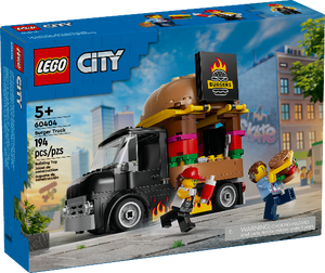 LEGO City Great Vehicles Burger Truck - Treasure Island Toys