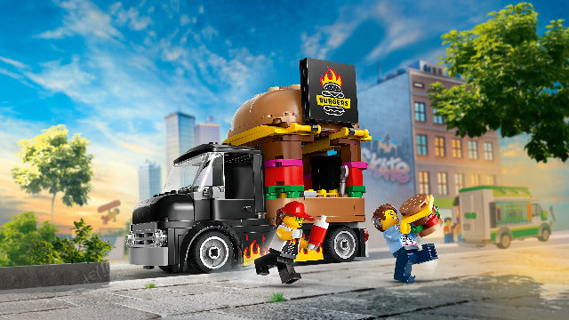 LEGO City Great Vehicles Burger Truck - Treasure Island Toys