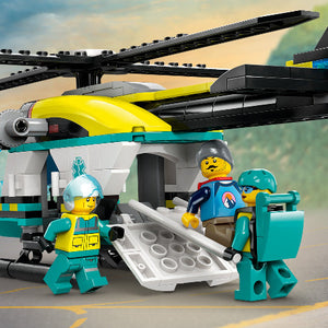 LEGO City Great Vehicles Emergency Rescue Helicopter - Treasure Island Toys