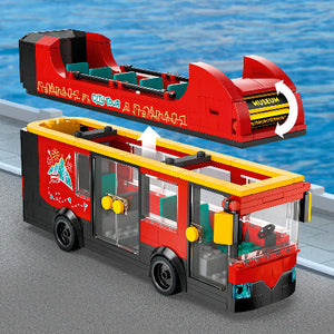 LEGO City Great Vehicles Red Double-Decker Sightseeing Bus - Treasure Island Toys