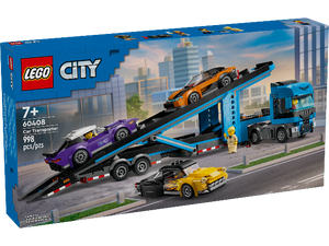 LEGO City Big Vehicles Car Transporter with Sports Cars - Treasure Island Toys