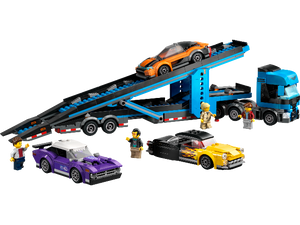 LEGO City Big Vehicles Car Transporter with Sports Cars - Treasure Island Toys