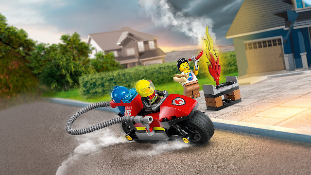 LEGO City Fire Rescue Motorcycle - Treasure Island Toys