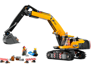 LEGO City Big Vehicles Yellow Construction Excavator - Treasure Island Toys