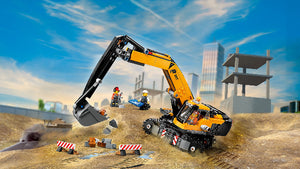 LEGO City Big Vehicles Yellow Construction Excavator - Treasure Island Toys