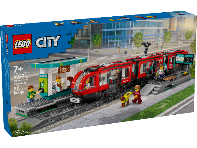 LEGO City Downtown Streetcar - Treasure Island Toys