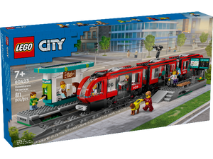 LEGO City Downtown Streetcar - Treasure Island Toys