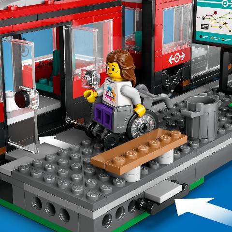 LEGO City Downtown Streetcar