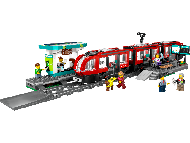 LEGO City Downtown Streetcar - Treasure Island Toys