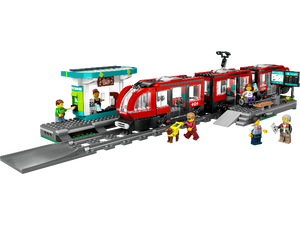 LEGO City Downtown Streetcar - Treasure Island Toys