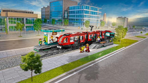 LEGO City Downtown Streetcar