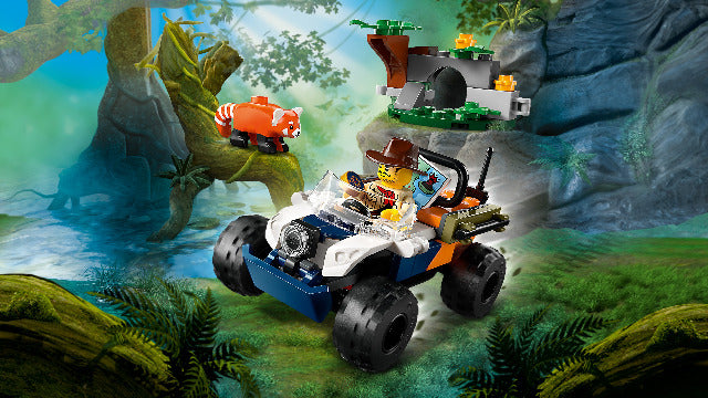 LEGO City Jungle Explorer ATV Red Panda Mission - Treasure Island Toys