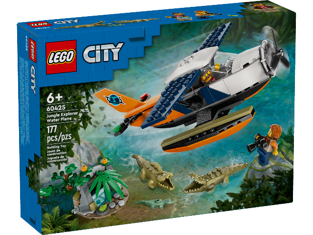 LEGO City Jungle Explorer Water Plane - Treasure Island Toys