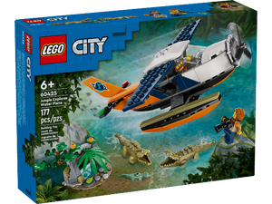 LEGO City Jungle Explorer Water Plane - Treasure Island Toys