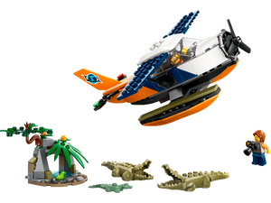 LEGO City Jungle Explorer Water Plane - Treasure Island Toys