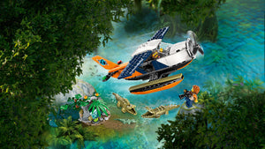 LEGO City Jungle Explorer Water Plane - Treasure Island Toys