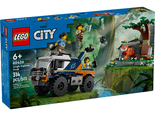 LEGO City Jungle Explorer Off-Road Truck - Treasure Island Toys