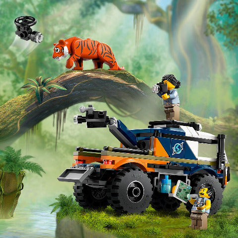 LEGO City Jungle Explorer Off-Road Truck - Treasure Island Toys