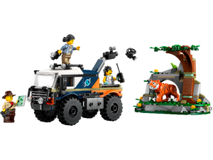 LEGO City Jungle Explorer Off-Road Truck - Treasure Island Toys