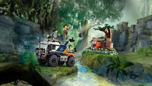 LEGO City Jungle Explorer Off-Road Truck - Treasure Island Toys