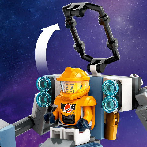 LEGO City Space Construction Mech - Treasure Island Toys