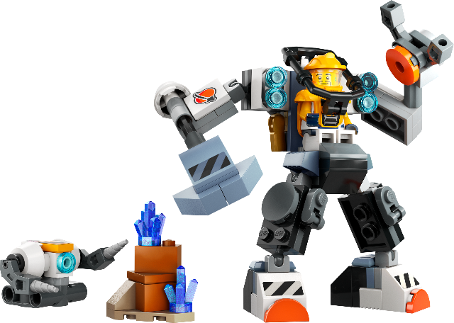 LEGO City Space Construction Mech - Treasure Island Toys