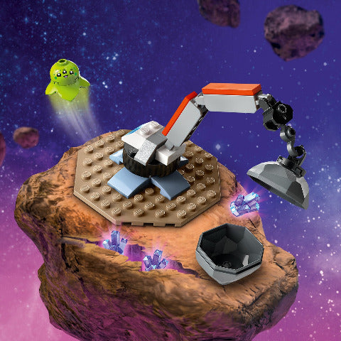 LEGO City Space Spaceship & Asteroid Discovery - Treasure Island Toys