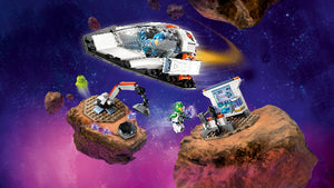 LEGO City Space Spaceship & Asteroid Discovery - Treasure Island Toys