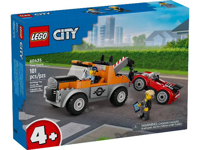 LEGO City Tow Truck And Sports Car Repair - Treasure Island Toys