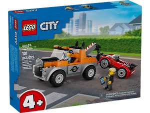 LEGO City Tow Truck And Sports Car Repair - Treasure Island Toys