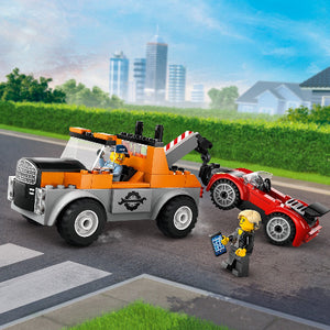 LEGO City Tow Truck And Sports Car Repair - Treasure Island Toys