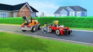 LEGO City Tow Truck And Sports Car Repair - Treasure Island Toys