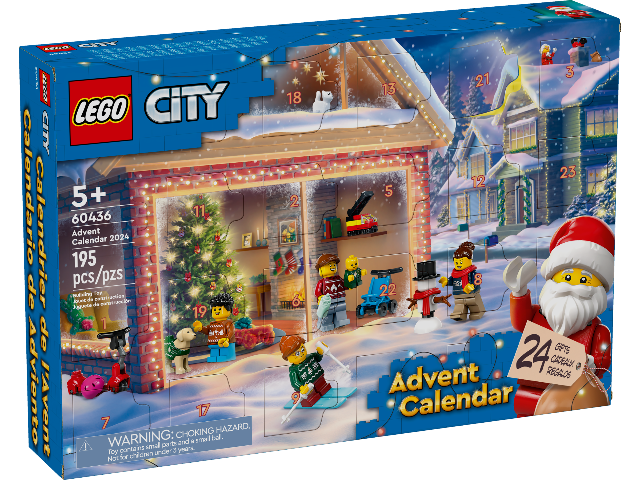 LEGO Advent Calendar City 2024 - Treasure Island Toys