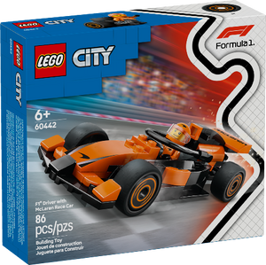 LEGO City F1 Driver with McLaren Race Car