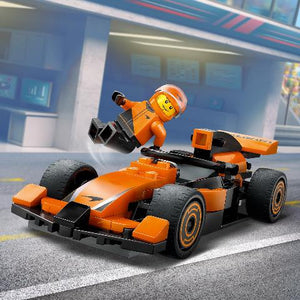 LEGO City F1 Driver with McLaren Race Car