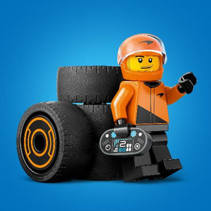 LEGO City F1 Driver with McLaren Race Car