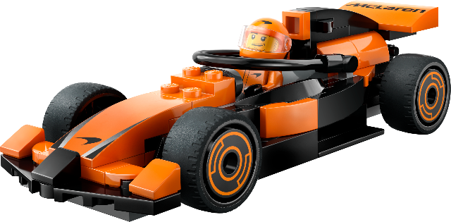 LEGO City F1 Driver with McLaren Race Car