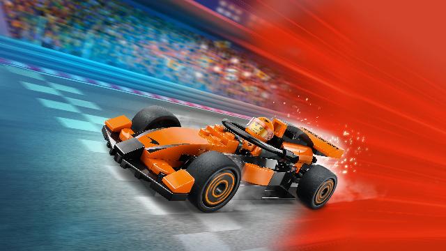 *COMING SOON* LEGO City F1 Driver with McLaren Race Car