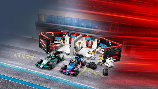 *COMING SOON* LEGO City F1 Garage & Mercedes-AMG & Alpine Cars